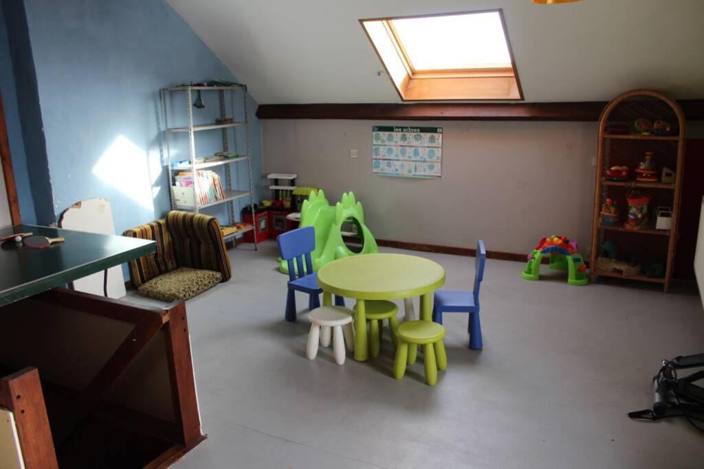 فيلا L'Ancienne Ecole D'Erpigny Érezée المظهر الخارجي الصورة
